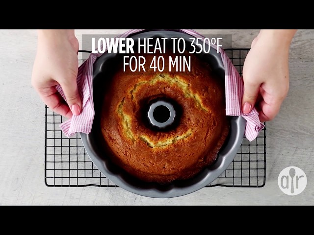 How to Make Cinnamon Swirl Bundt Coffee Cake
