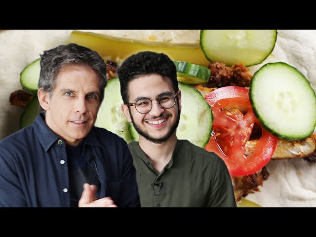 Homemade Chicken Shawarma As Made By Ben Stiller and Ahmed Badr