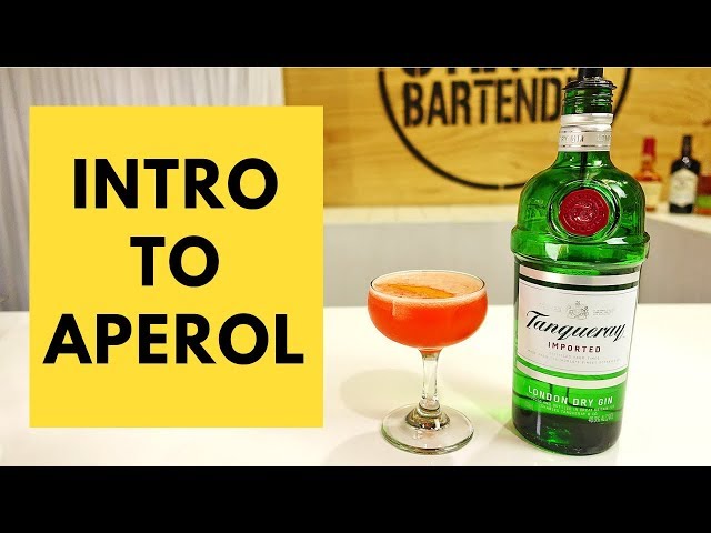 Intro to Aperol Cocktail Recipe