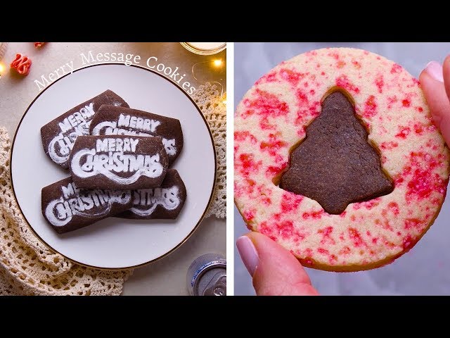 5 Simple Holiday Cookies So SPECTACULAR