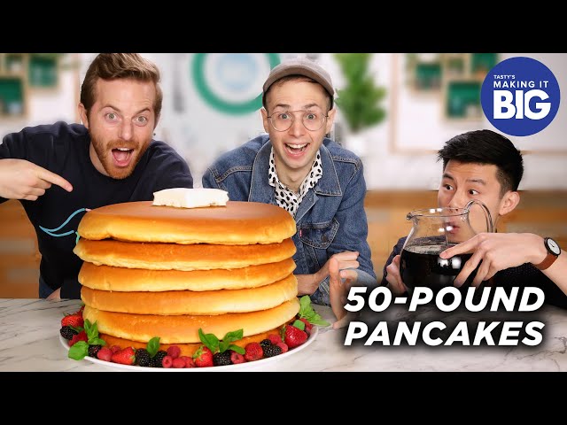 50 Pound Pancakes