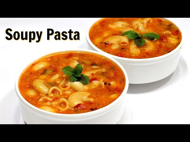 Soupy Pasta Recipe