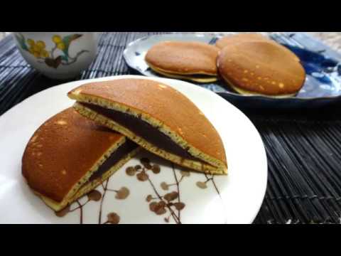 Dorayaki Recipe with hot cake mix