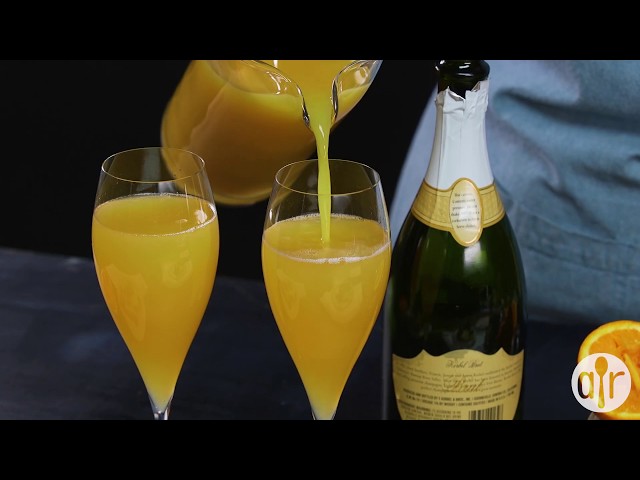 How to Make a Mimosa