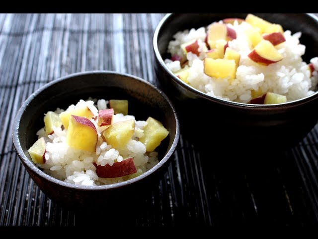 Sweet potato rice Recipe
