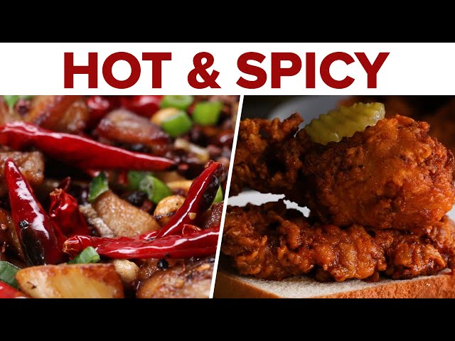 6 Hot & Spicy Chicken