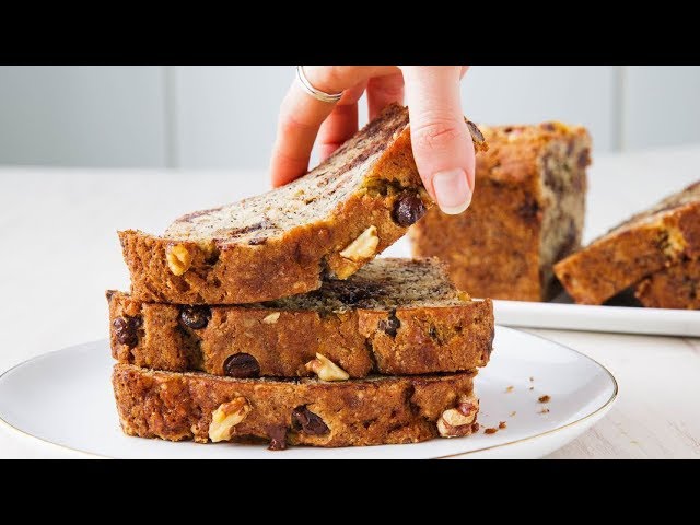 How To Make Perfect Chocolate Chip Banana Bread Every Time