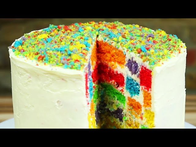 RAINBOW RECIPES! Amazing Rainbow Recipes Cakes, Cupcakes, Cookies and More Yummy Desserts