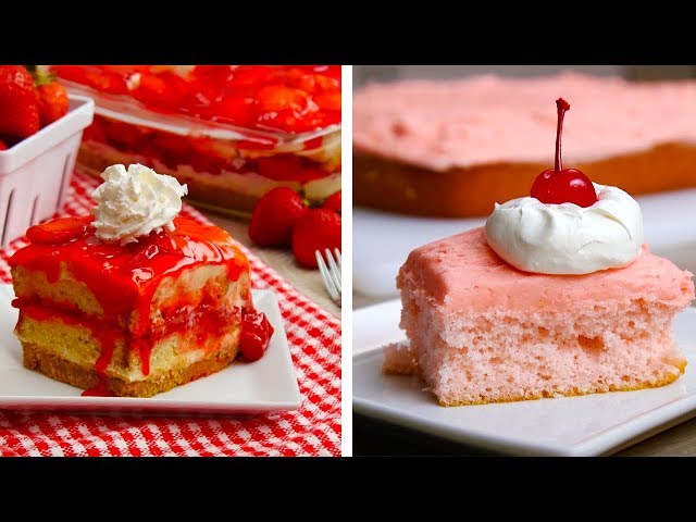 10 Amazingly Colorful Yummy Dessert Ideas