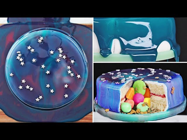 10 Quick & Easy Cake Decorating Ideas