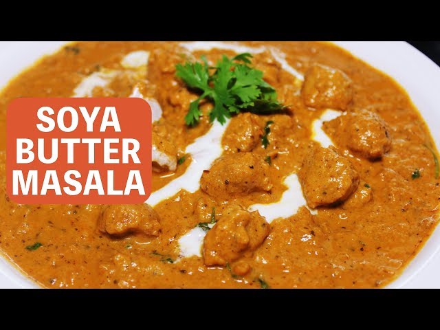 Soya Butter Masala in Hindi