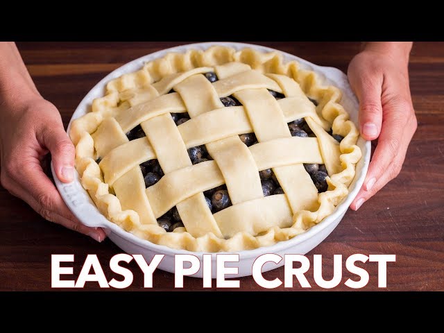 Easy Homemade Pie Crust Recipe