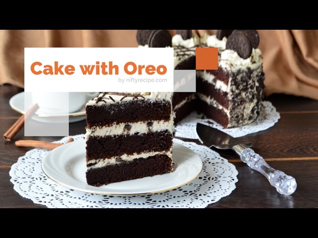 How to make Oreo cake