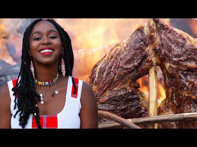 Kenyan Barbecue Restaurant vs Homemade