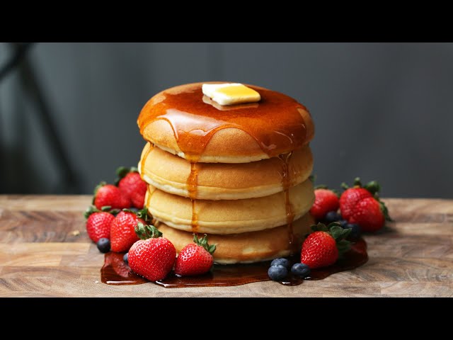 Perfect Fluffy Pancake