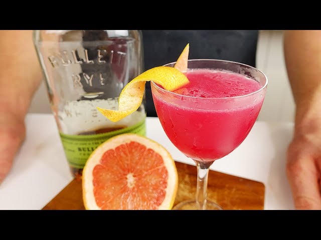 Blinker Rye Whiskey Cocktail Recipe