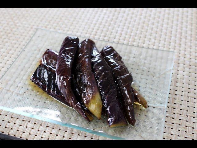 Japanese Style Eggplant Marinade Recipe