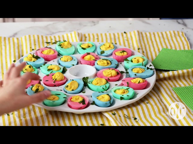 How to Make Easter Deviled Eggs