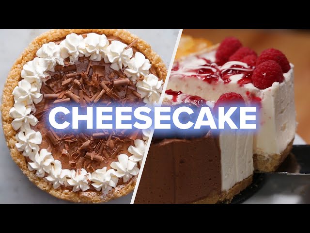 5 Creamy And Chocolatey Cheesecake Recipes