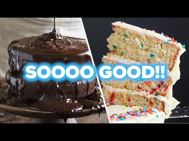 6 Sinfully Delicious Cake Recipes
