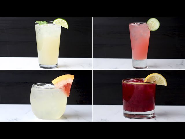 Simple Syrups To Make 4 Delicious Spring Cocktails
