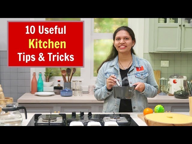 10 Useful Kitchen Tips and Tricks in Hindi