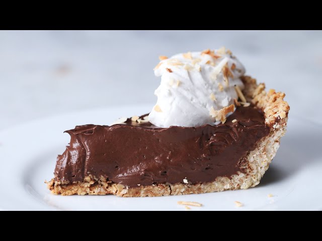 Chocolate Coconut Cream Pie