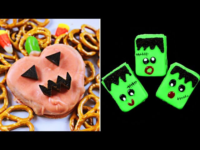 Halloween DIY Recipes For Kids Learn How To Make Delicious Halloween Treats By HooplaKidz Recipes