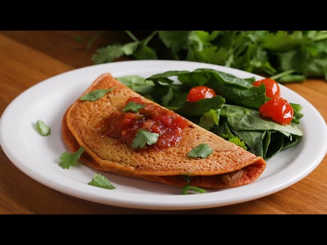 Chickpea Flour Omelet