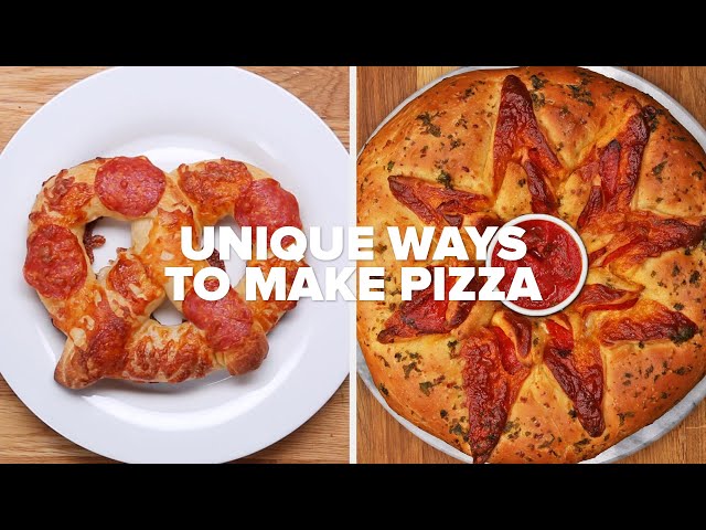 Unique Ways To Make Pizza