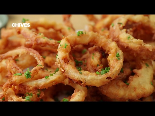 French Onion Rings