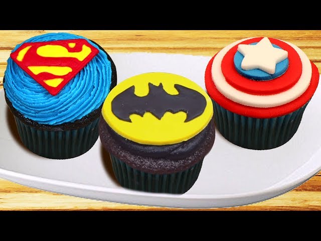 Best of Superhero Cupcakes
