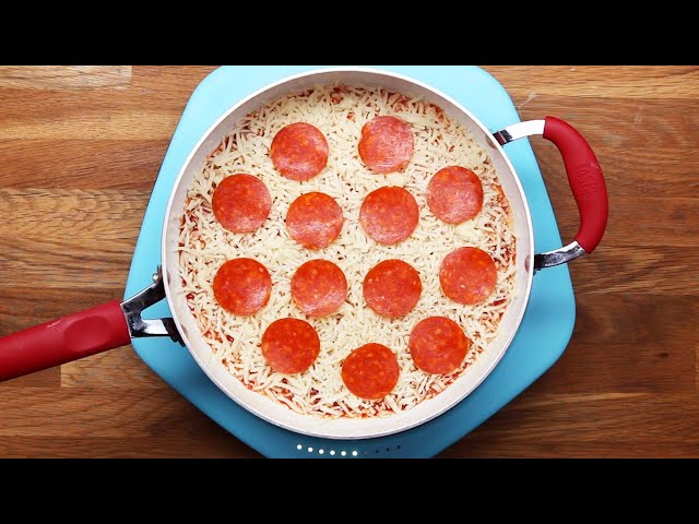 20 Minute One Pan Pizza