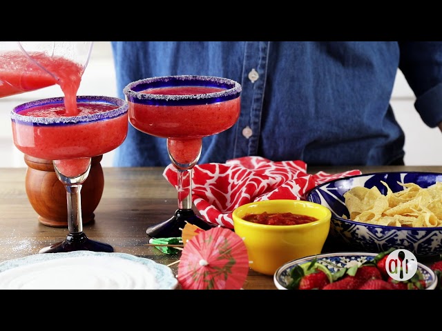 How to Make Ultimate Frozen Strawberry Margarita