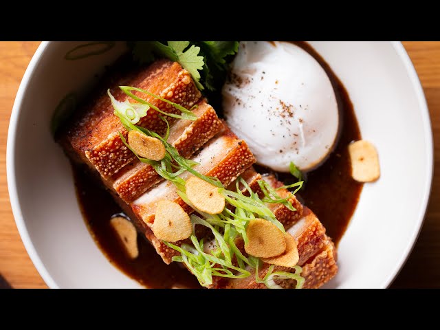 Pork Belly Adobo by Chef Leah Cohen