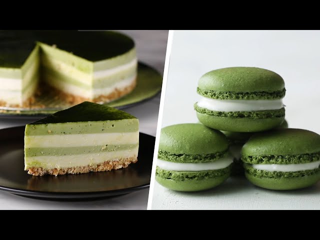 4 Matcha Inspired Desserts