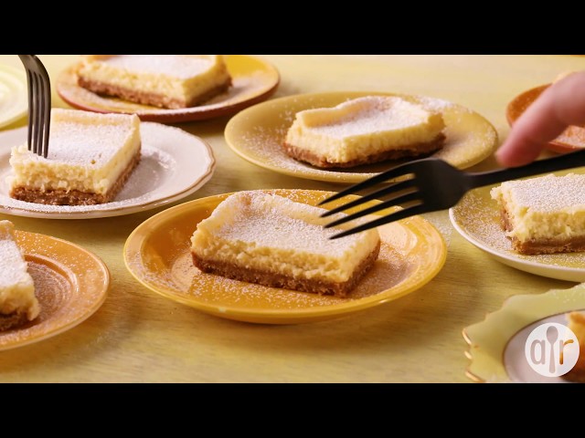 How to Make Lemon Cheesecake Bars