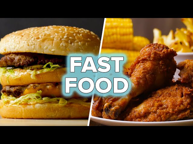 Fast Food Recipes You Can Make At Home