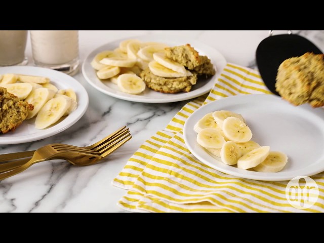 How to Make Whole 30 Banana Bread Drop Muffins