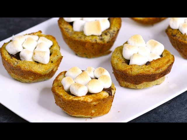 Smores French Toast Cups