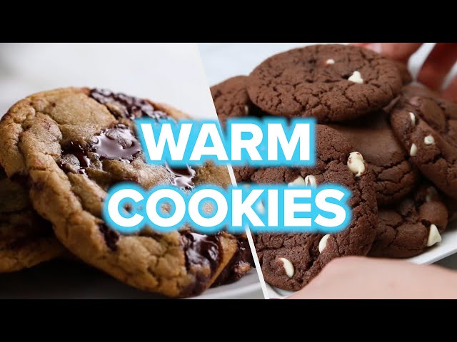 5 Warm And Delicious Cookie Recipes