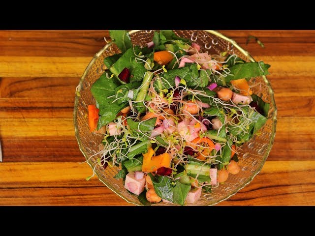 Vegan Superfood Salad
