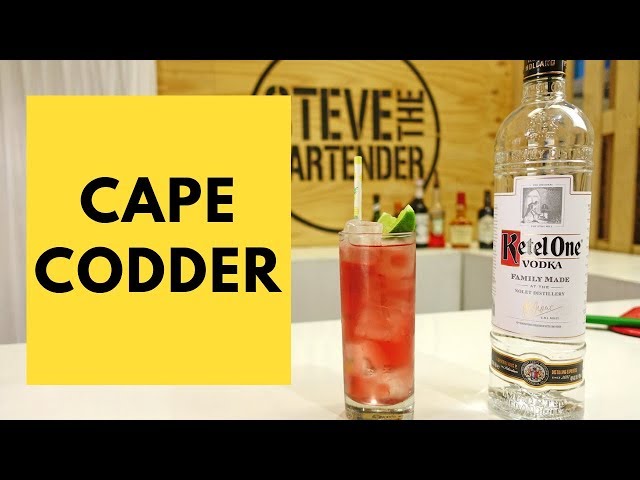 Cape Codder Drink Recipe