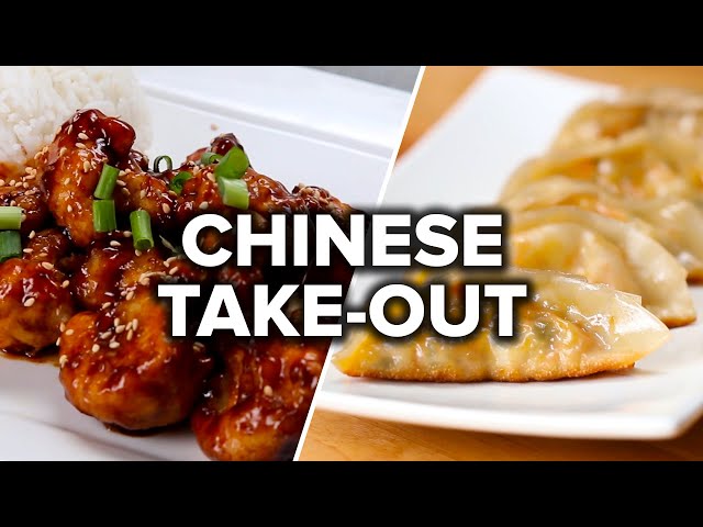 6 Vegetarian Chinese  Dinners