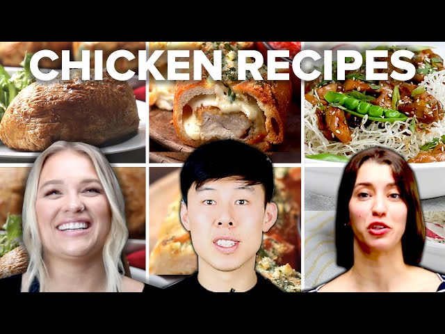 3 Signature Chicken Recipes From Tasty Producers