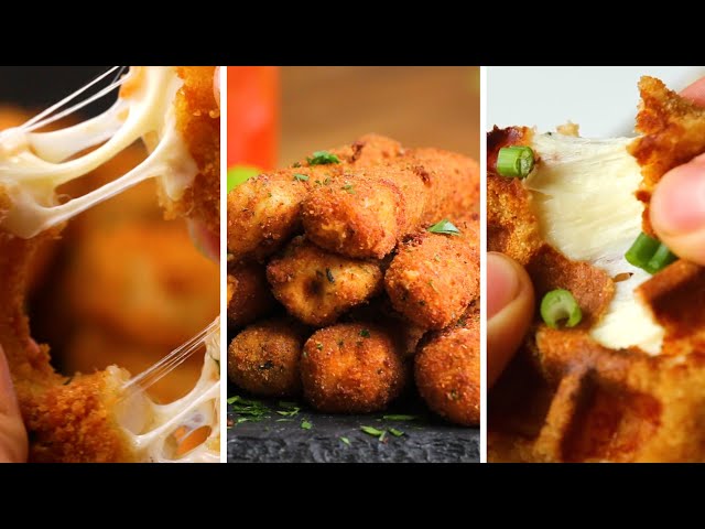 6 Mozzarella Stick Recipes