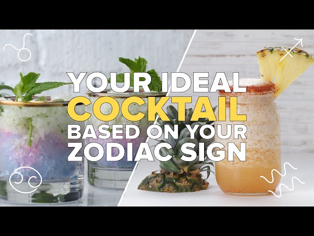 Cocktail Based on Zodiac Sign