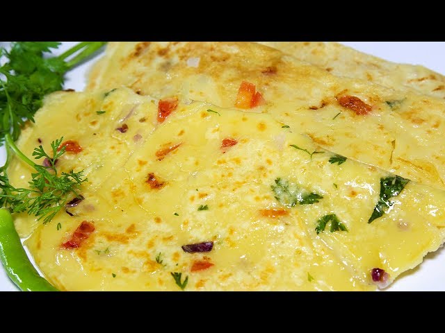 Eggless Omelette Recipe
