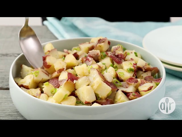 How to Make Light and Easy Greek Potato Salad
