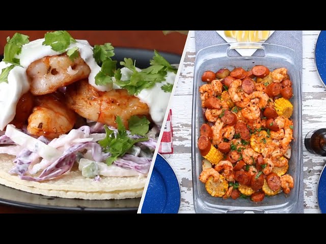 Shrimp Recipes For True Seafood Lovers